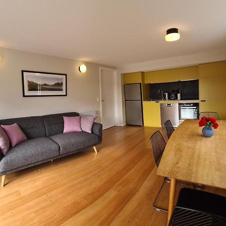 Kowhai Apartment - Private Opposite Golf Course Central واناكا المظهر الخارجي الصورة