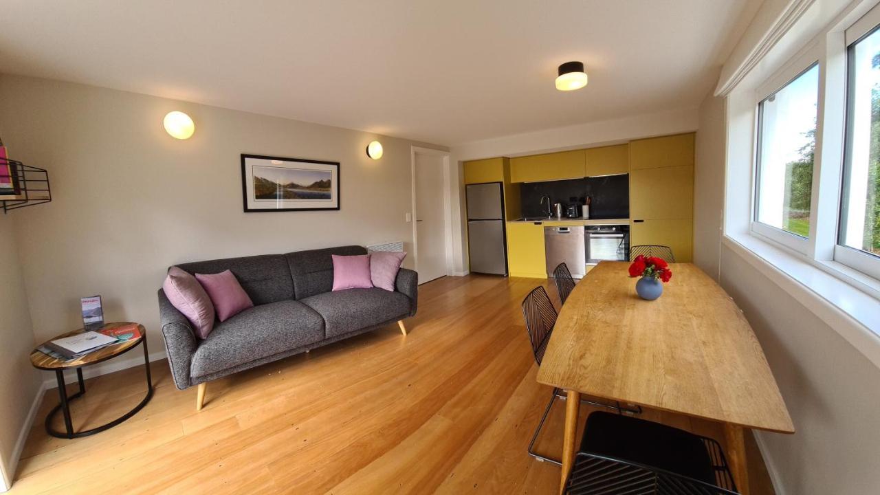 Kowhai Apartment - Private Opposite Golf Course Central واناكا المظهر الخارجي الصورة