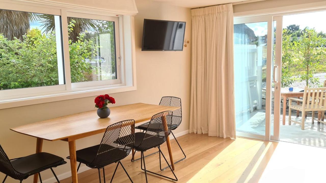 Kowhai Apartment - Private Opposite Golf Course Central واناكا المظهر الخارجي الصورة