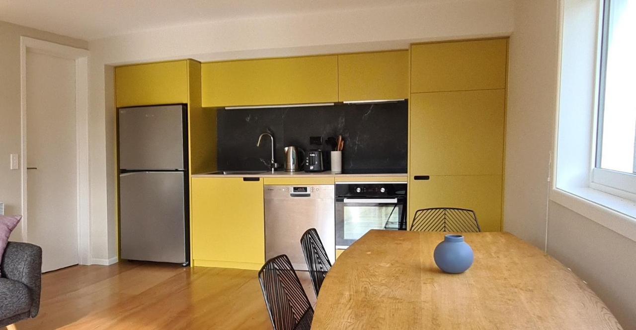 Kowhai Apartment - Private Opposite Golf Course Central واناكا المظهر الخارجي الصورة